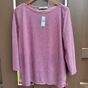 NWT LOFT 3/4 sleeve top
